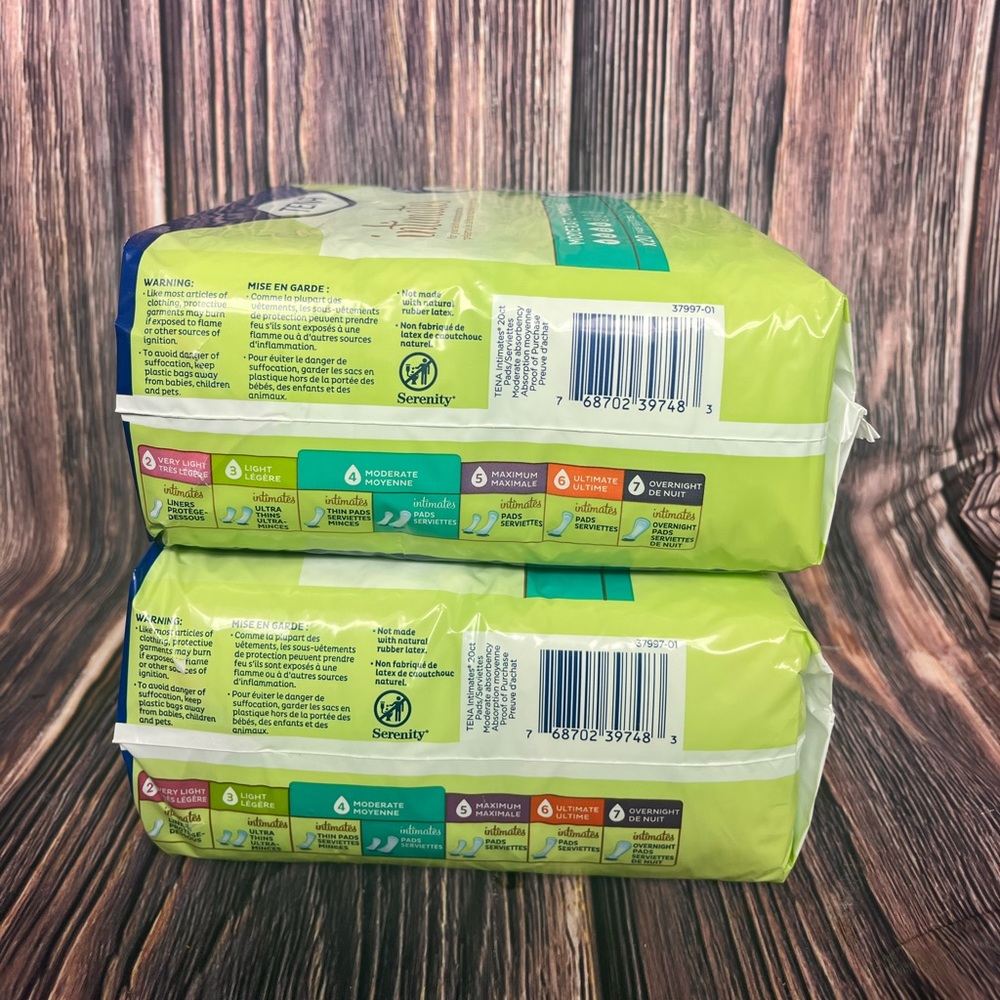 Tena Intimates Pads - Picture 6 of 6
